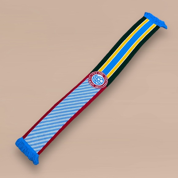 Sports Scarf Contrast Knit Fringed Scarf 2014 All Star Game Portland Oregon - Picture 2 of 12